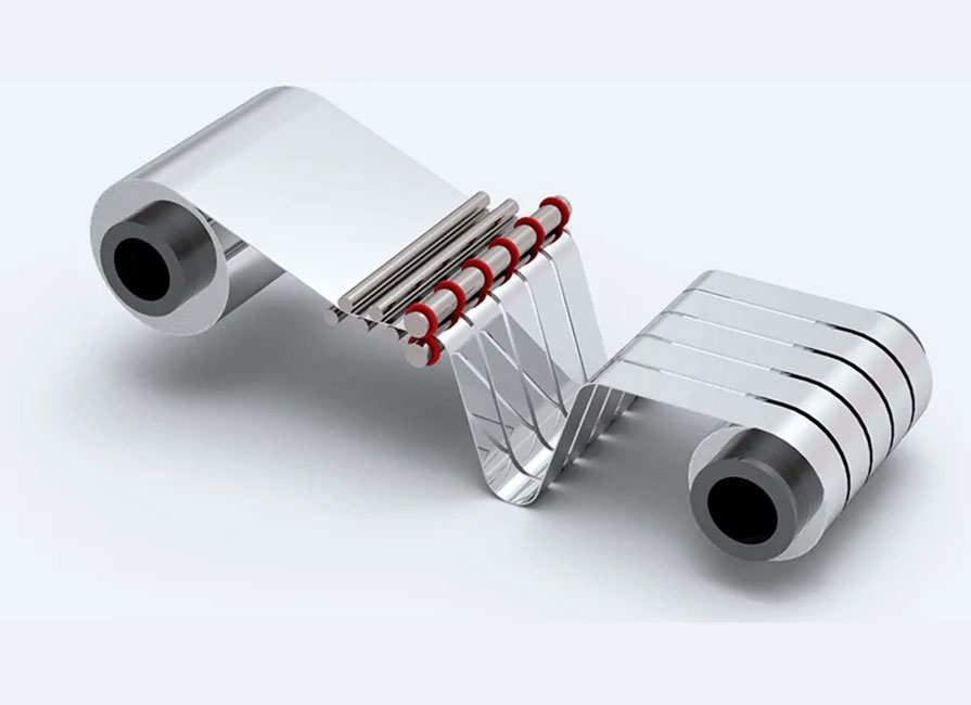 GALVANIZ RULO DİLME